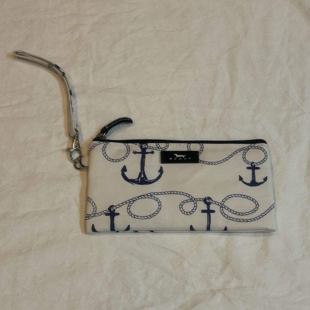 Scout Navy Anchor Wristlet